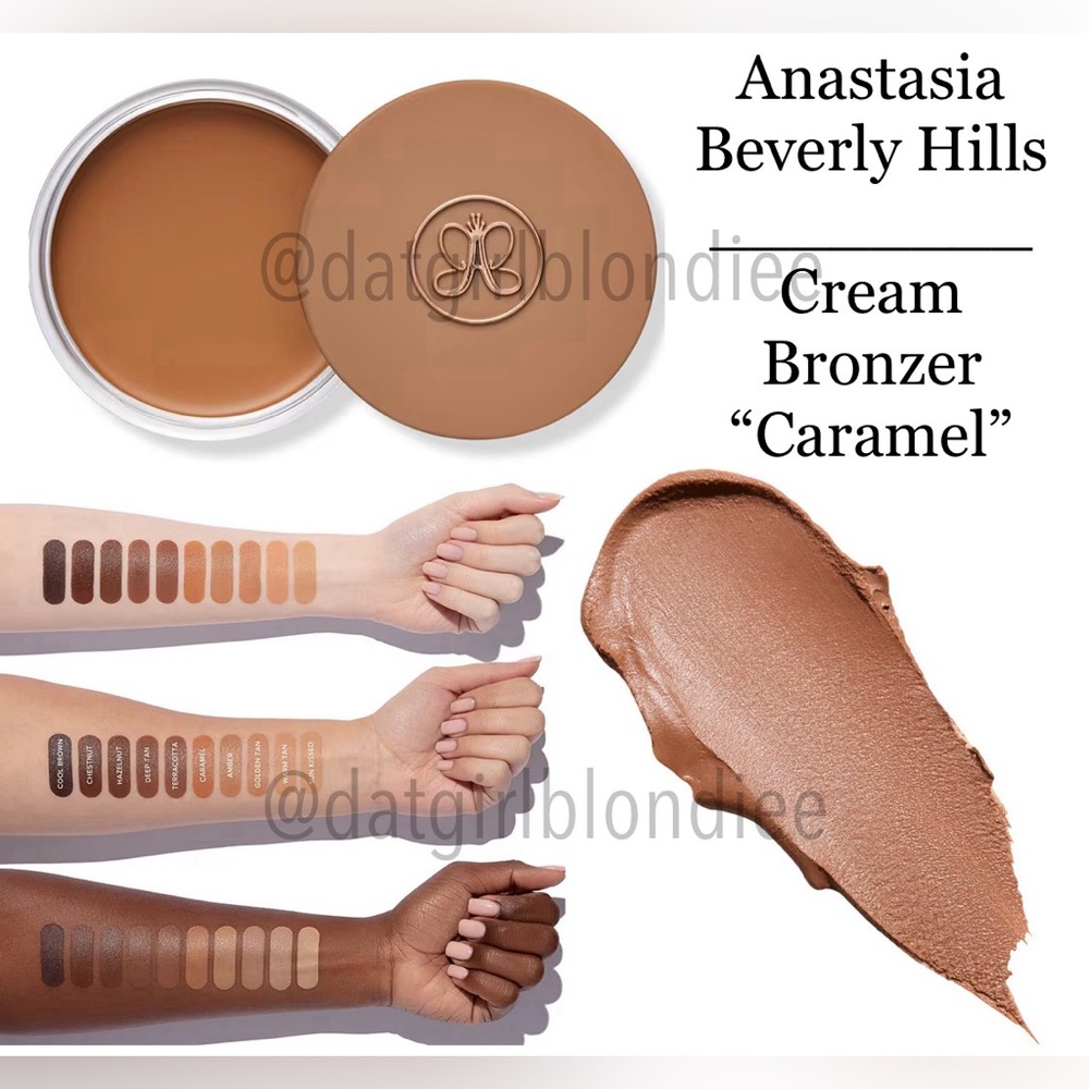 Anastasia Beverly Hills: Cream Bronzer (Caramel)